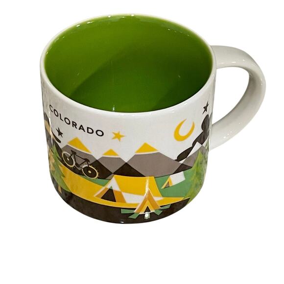 Starbucks You Are Here Colorado Collector's Mug - Picture 2 of 5